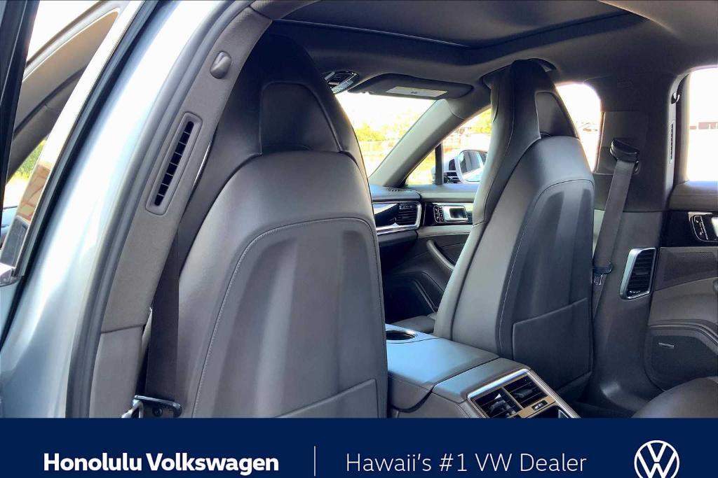 used 2018 Porsche Panamera car, priced at $56,992