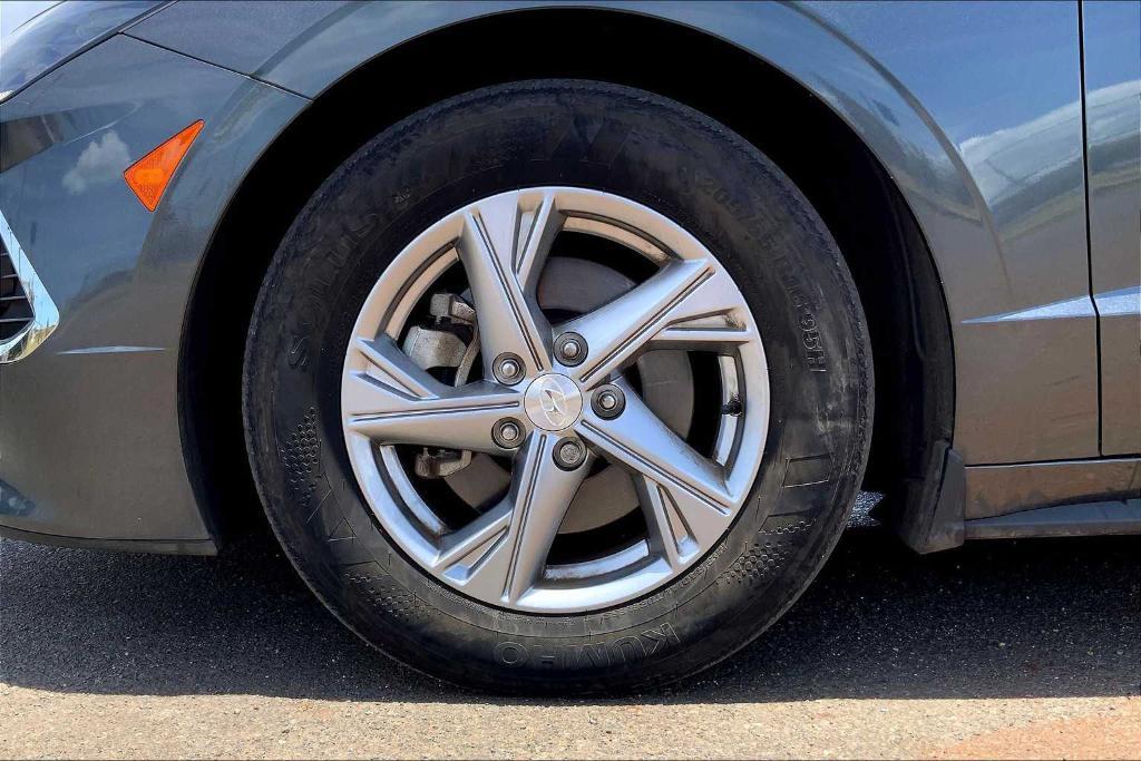 used 2022 Hyundai Sonata car, priced at $18,994