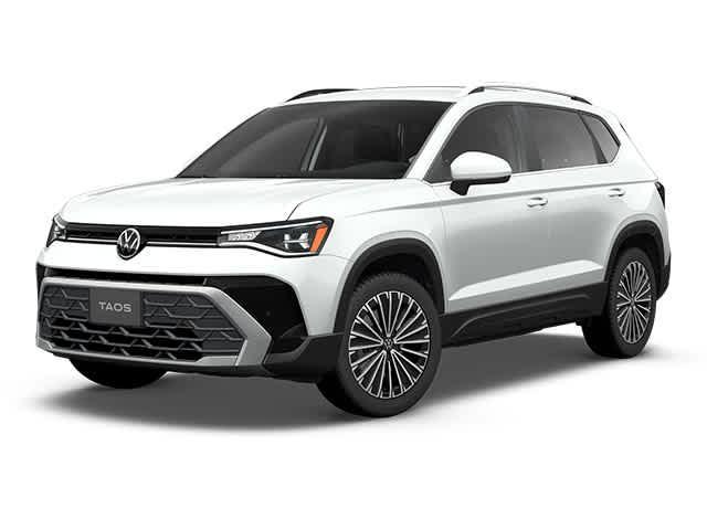 new 2025 Volkswagen Taos car, priced at $32,778