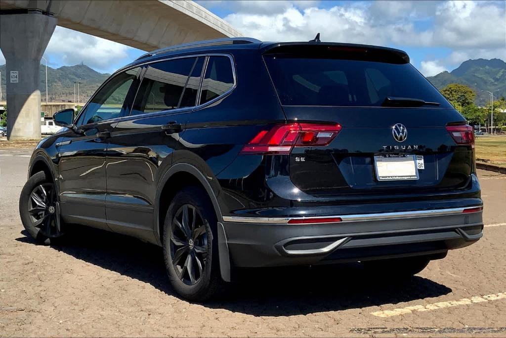 used 2024 Volkswagen Tiguan car, priced at $24,994