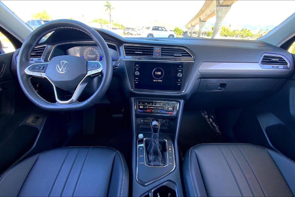 used 2024 Volkswagen Tiguan car, priced at $24,994