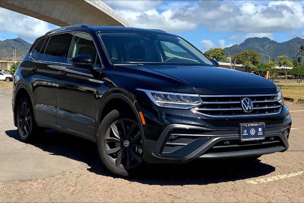 used 2024 Volkswagen Tiguan car, priced at $24,994