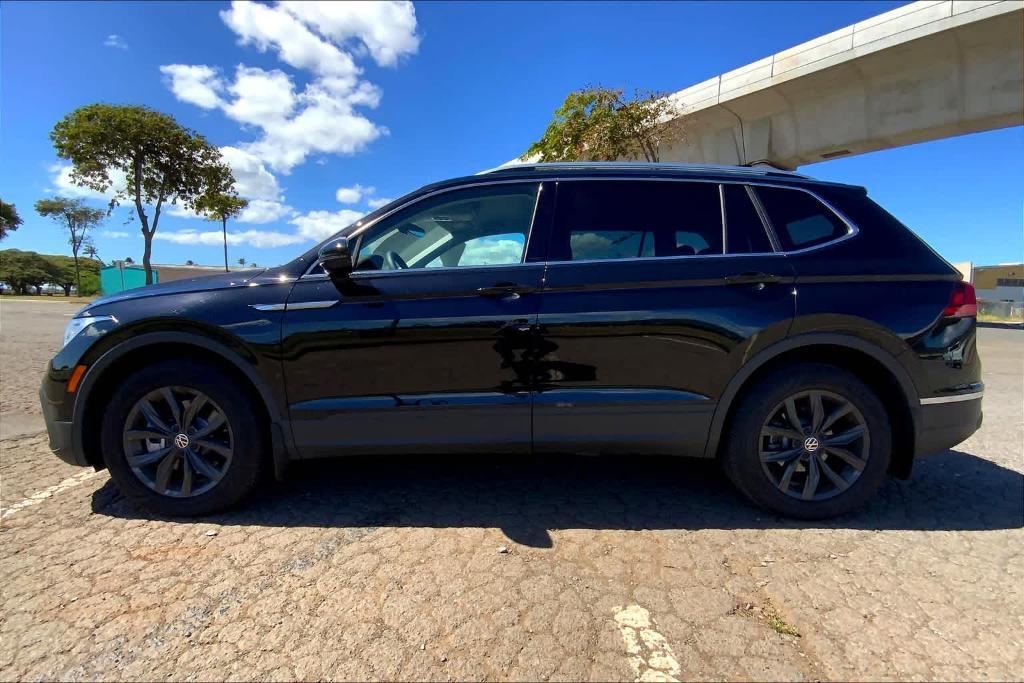 used 2024 Volkswagen Tiguan car, priced at $24,994