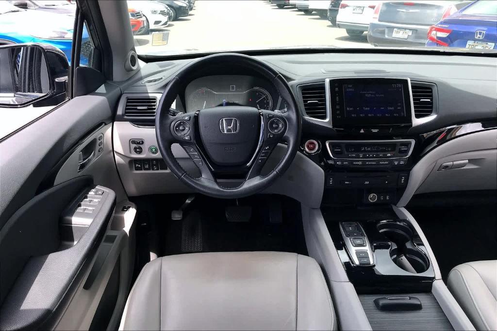 used 2017 Honda Pilot car, priced at $23,991