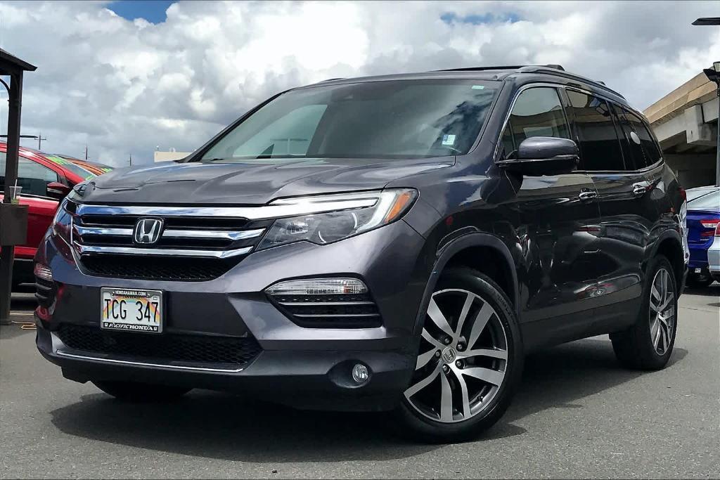 used 2017 Honda Pilot car, priced at $23,991