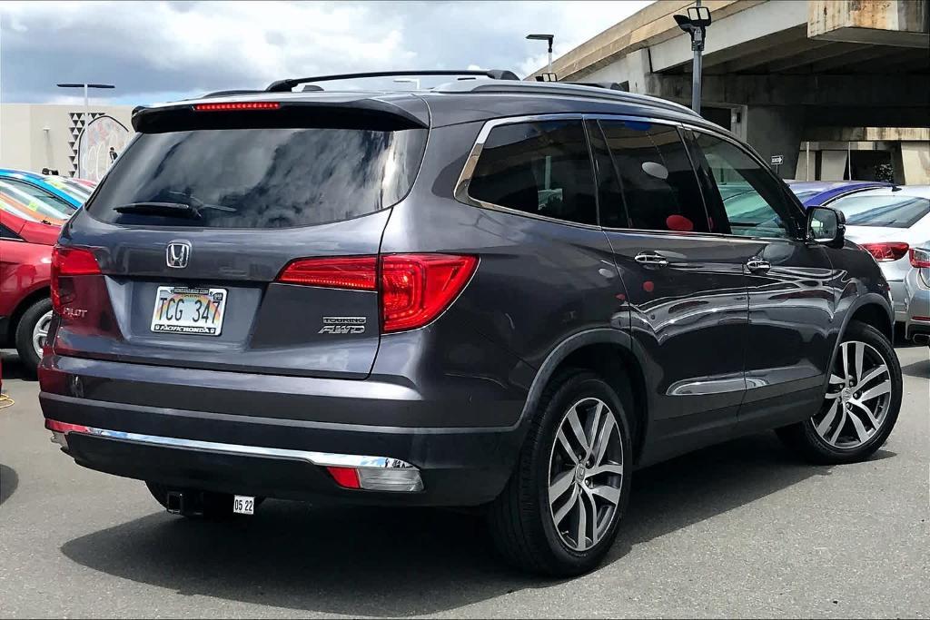 used 2017 Honda Pilot car, priced at $23,991