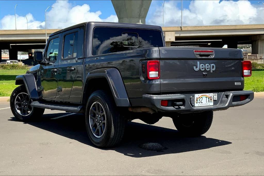 used 2021 Jeep Gladiator car, priced at $34,994