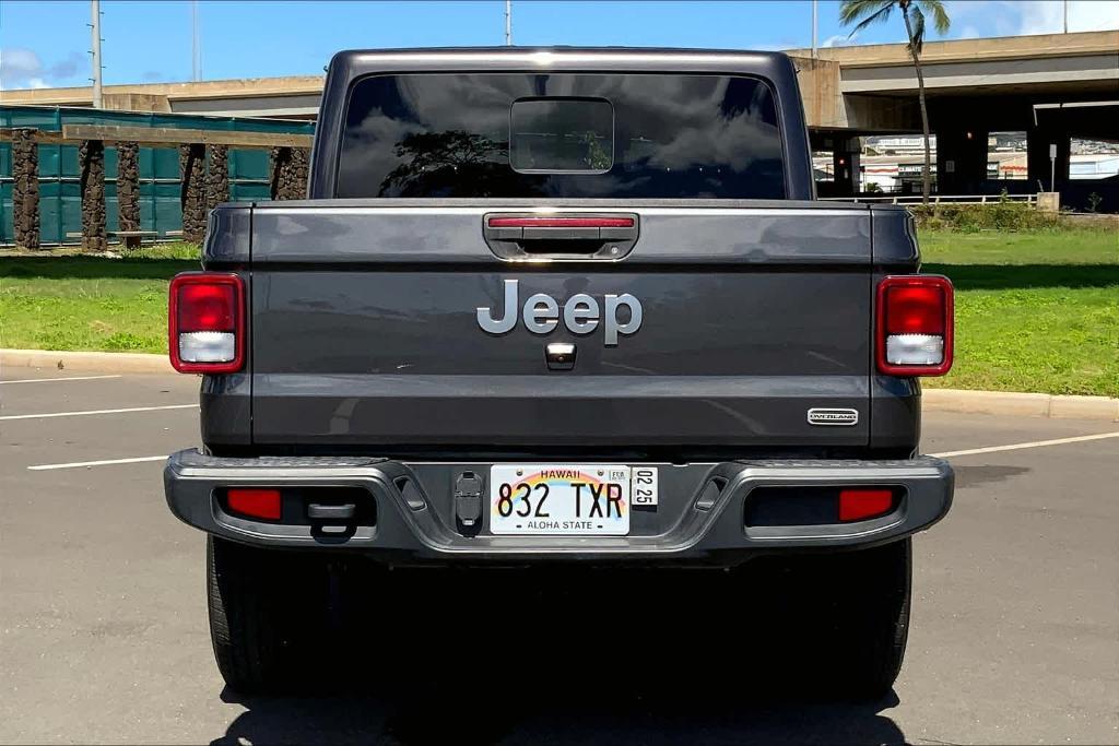 used 2021 Jeep Gladiator car, priced at $34,994