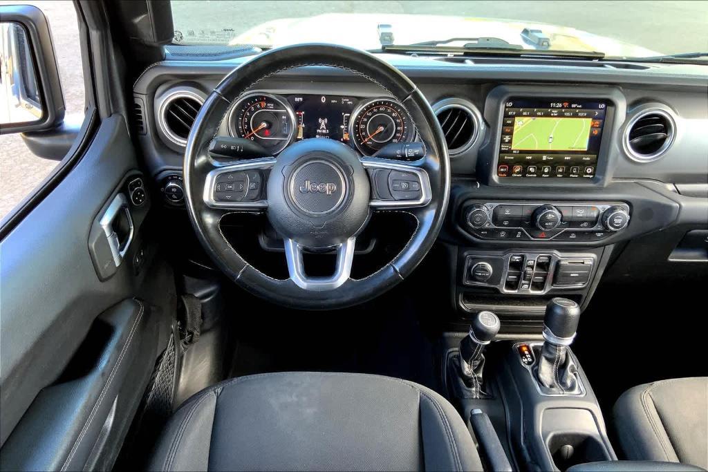 used 2021 Jeep Gladiator car, priced at $34,994