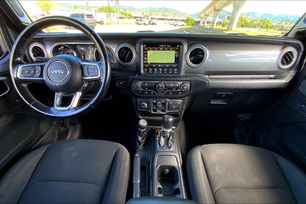 used 2021 Jeep Gladiator car, priced at $34,994