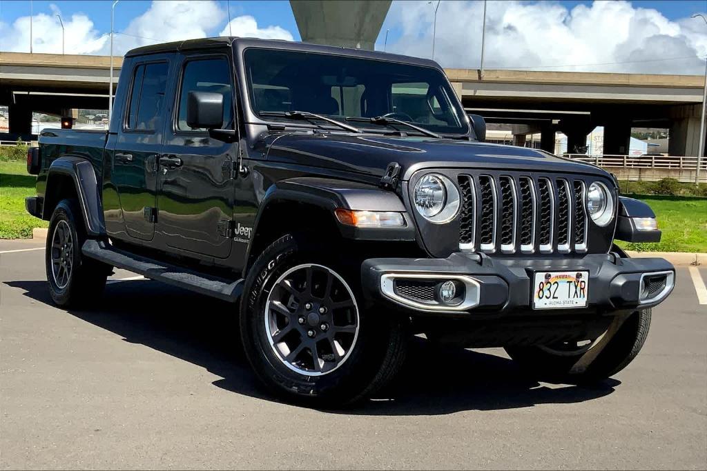 used 2021 Jeep Gladiator car, priced at $34,994