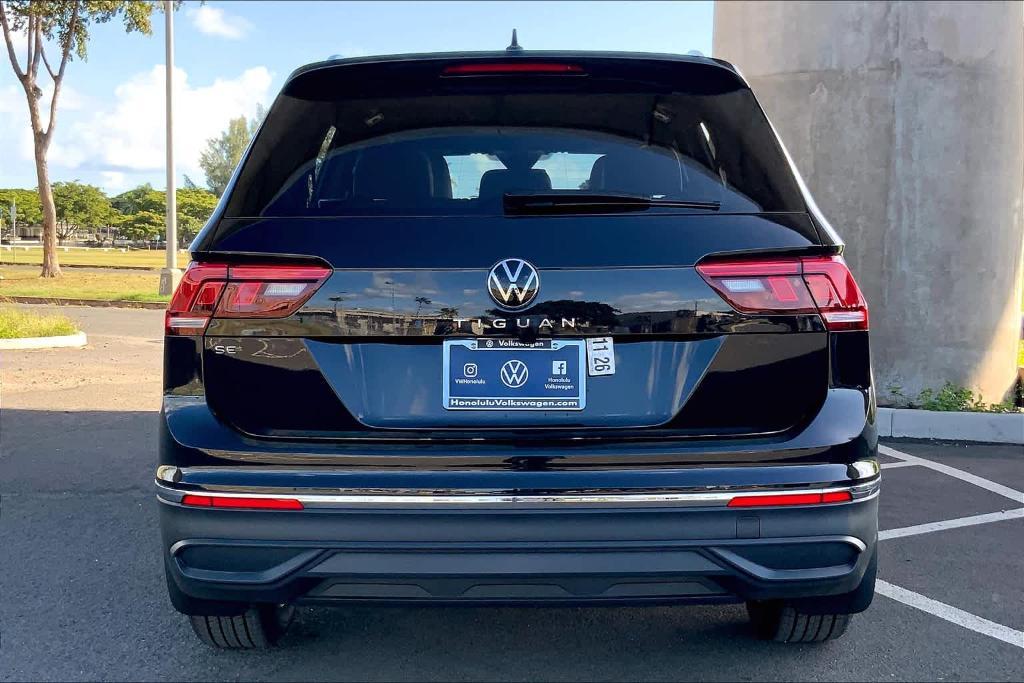 new 2024 Volkswagen Tiguan car, priced at $36,186