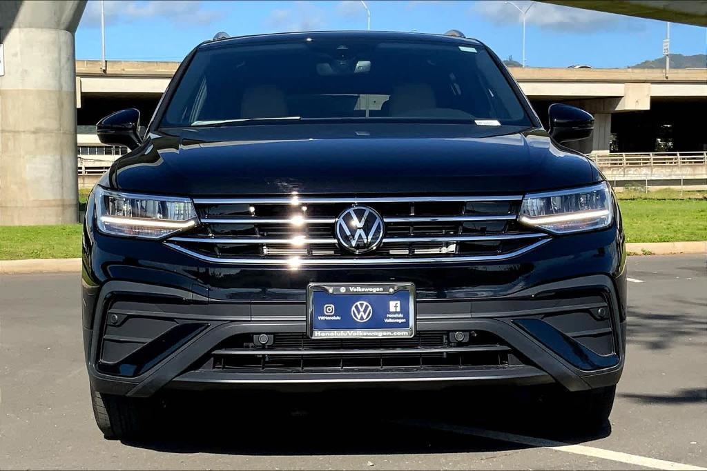 new 2024 Volkswagen Tiguan car, priced at $36,186