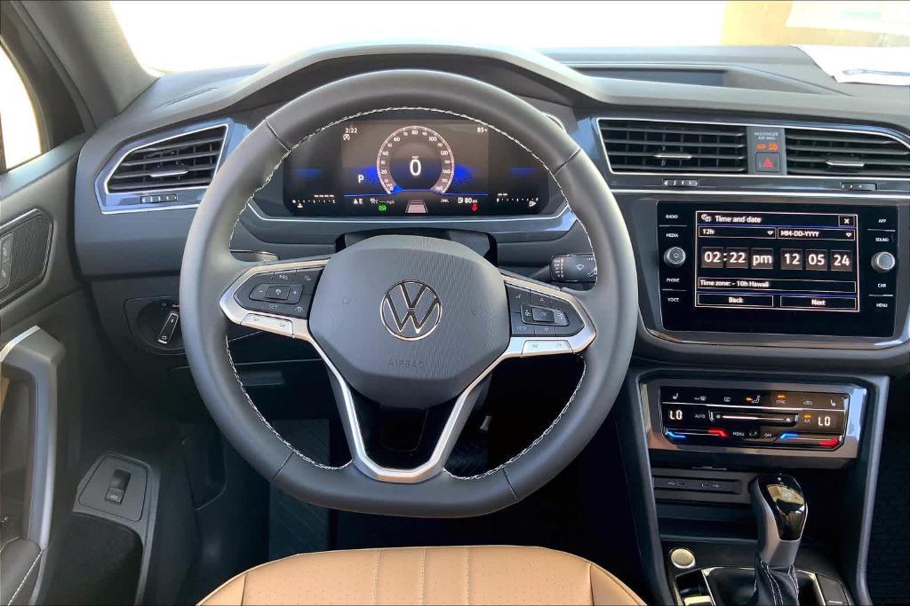 new 2024 Volkswagen Tiguan car, priced at $36,186