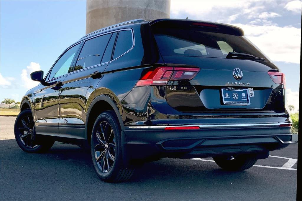 new 2024 Volkswagen Tiguan car, priced at $36,186