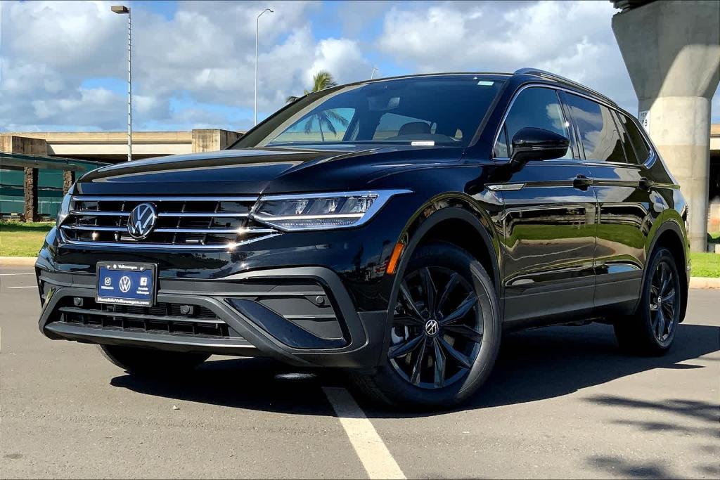 new 2024 Volkswagen Tiguan car, priced at $36,186