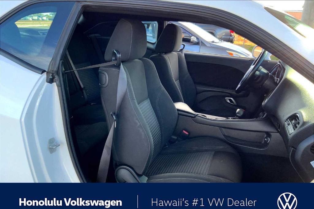 used 2022 Dodge Challenger car, priced at $23,994