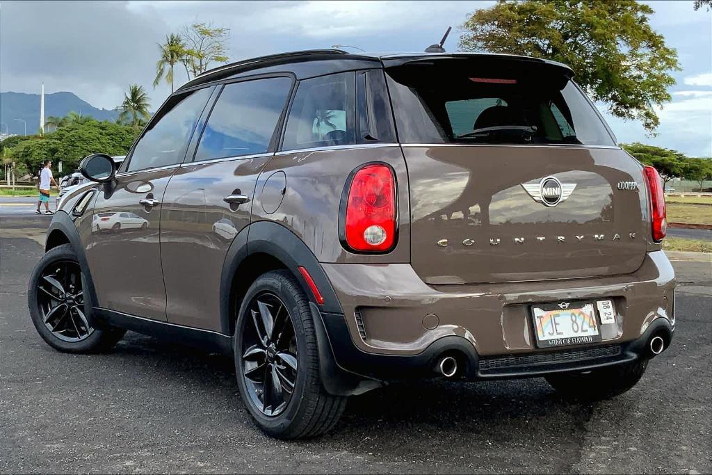 used 2015 MINI Countryman car, priced at $11,994