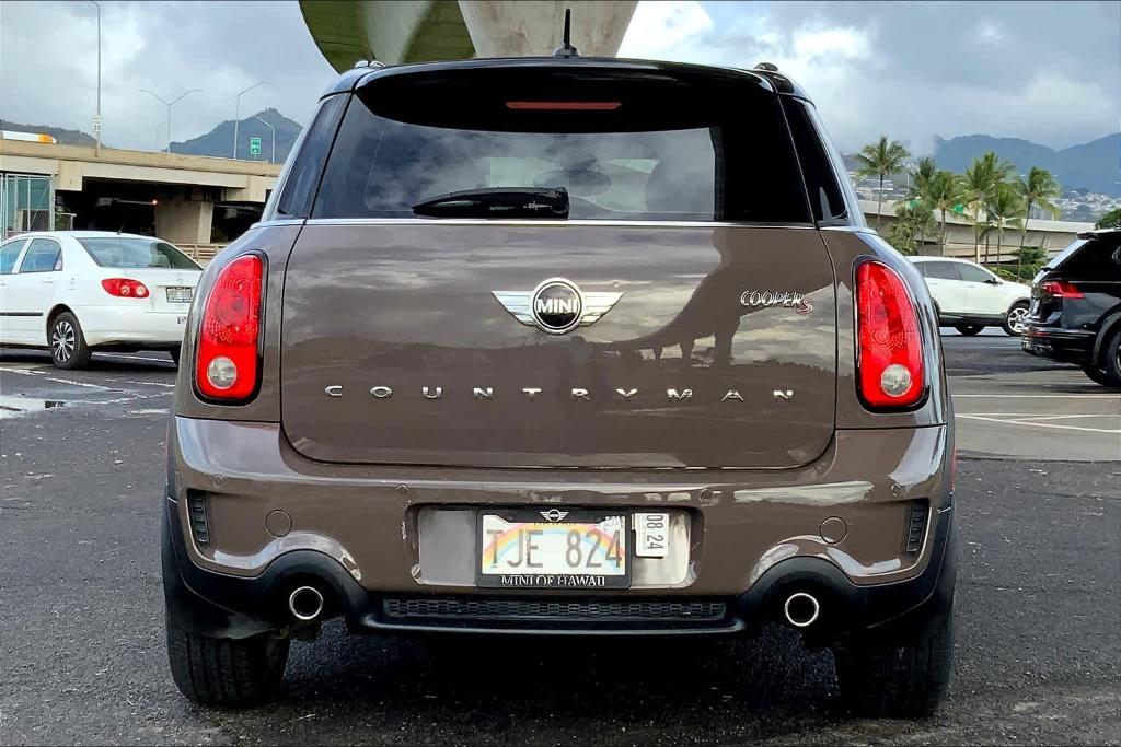 used 2015 MINI Countryman car, priced at $11,994