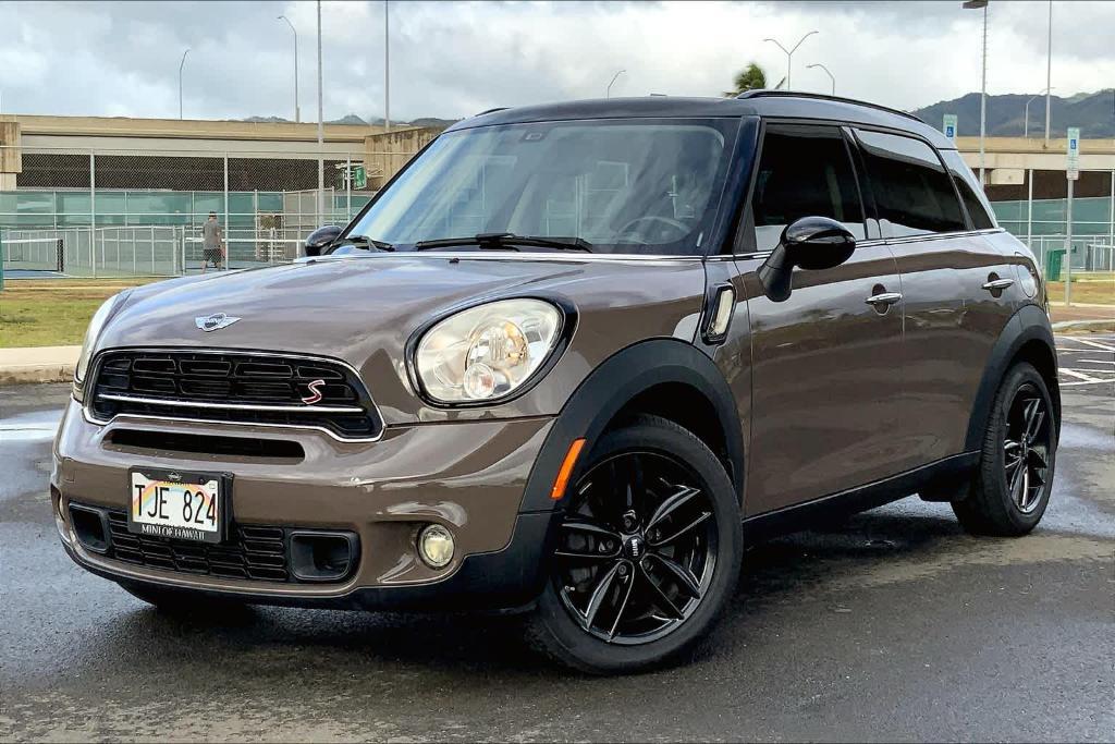 used 2015 MINI Countryman car, priced at $12,494