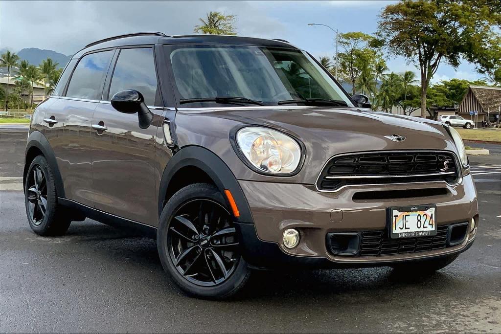 used 2015 MINI Countryman car, priced at $11,994