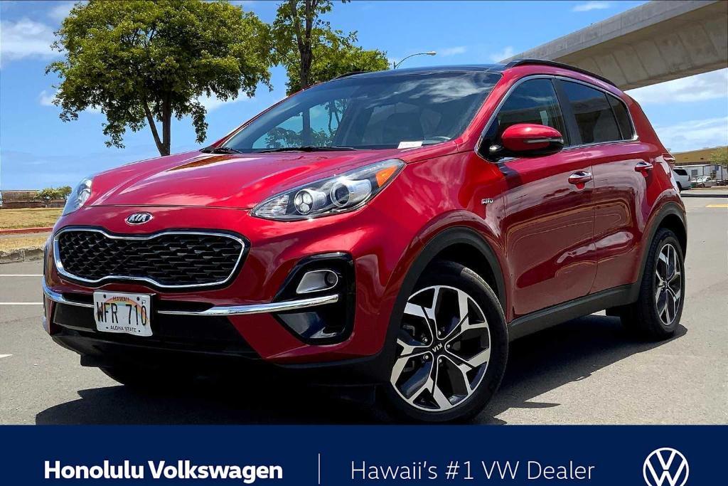 used 2022 Kia Sportage car, priced at $21,106
