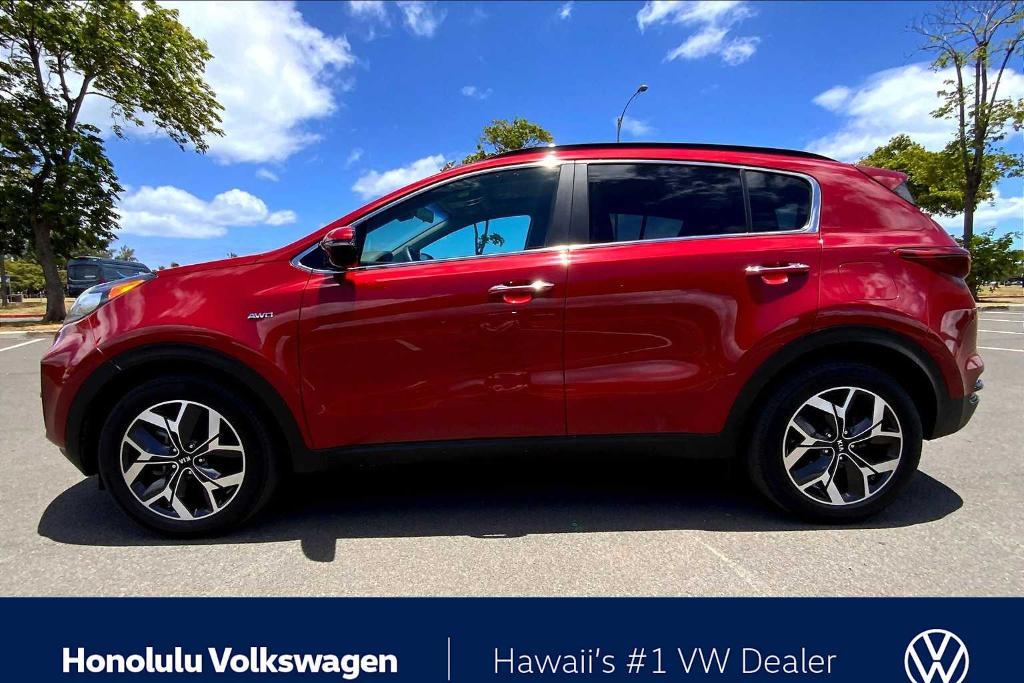 used 2022 Kia Sportage car, priced at $21,106