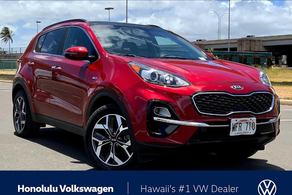 used 2022 Kia Sportage car, priced at $21,106