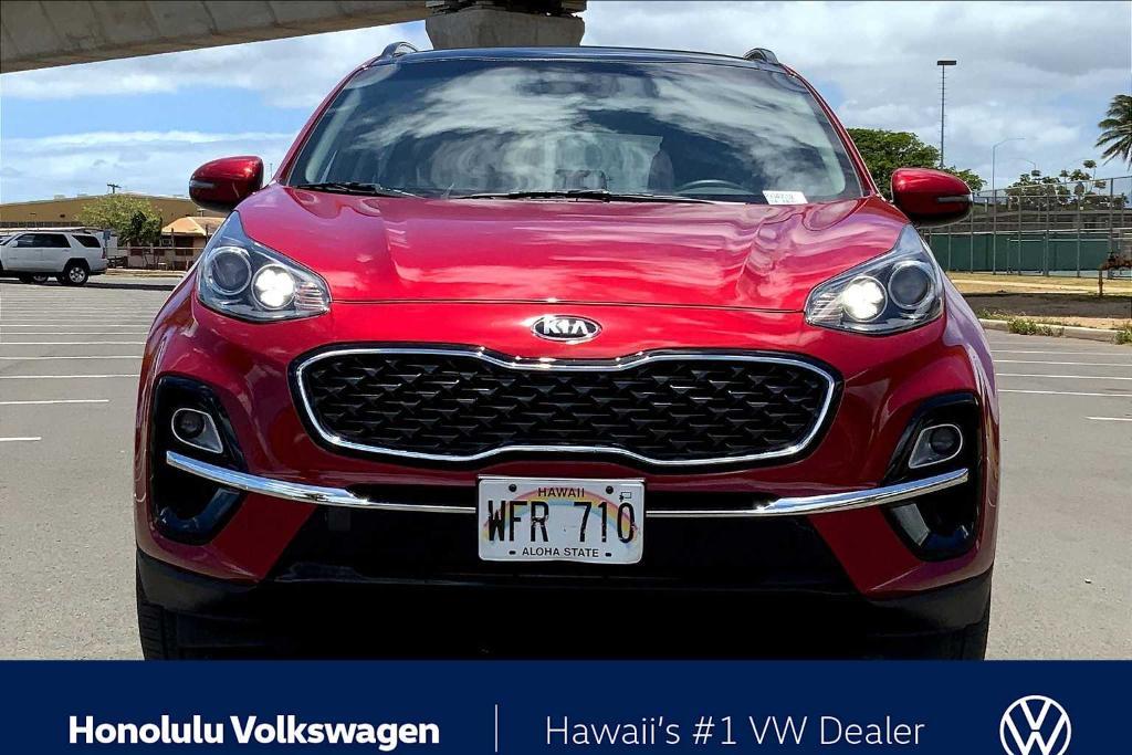 used 2022 Kia Sportage car, priced at $21,106