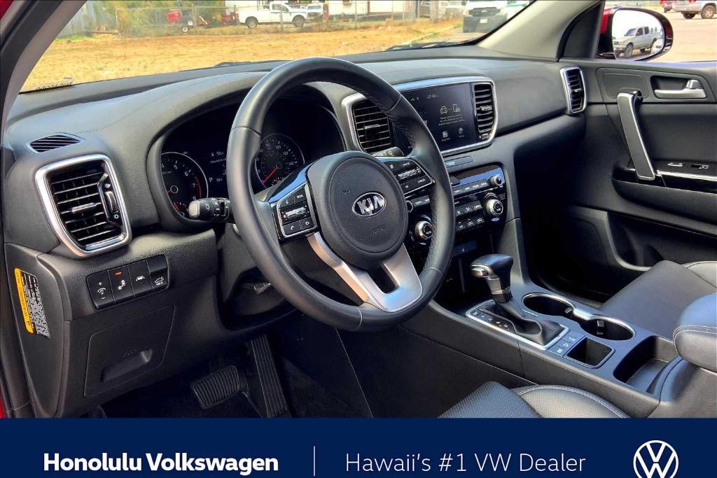 used 2022 Kia Sportage car, priced at $21,106
