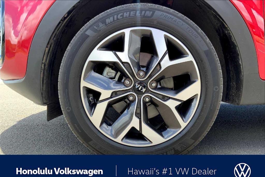 used 2022 Kia Sportage car, priced at $21,106