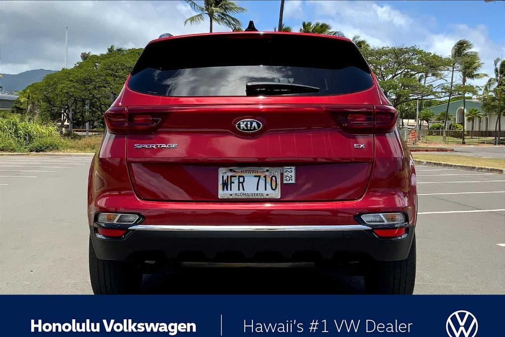 used 2022 Kia Sportage car, priced at $21,106