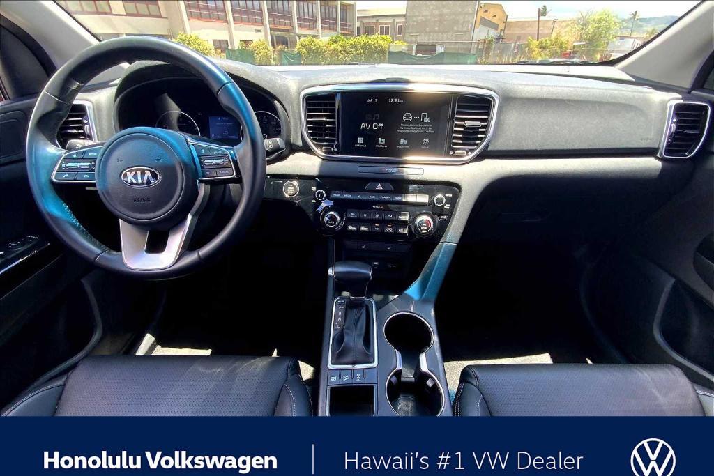 used 2022 Kia Sportage car, priced at $21,106