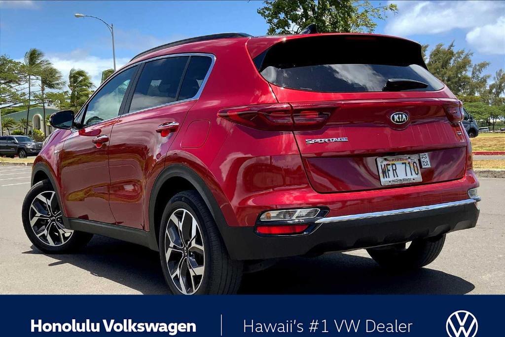 used 2022 Kia Sportage car, priced at $21,106