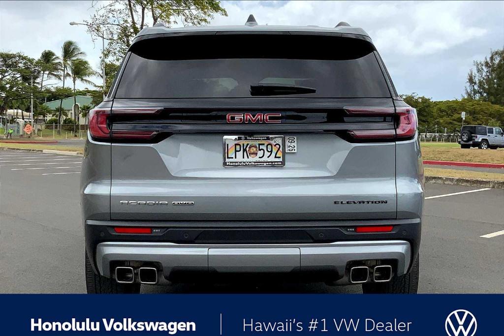 used 2024 GMC Acadia car, priced at $40,992