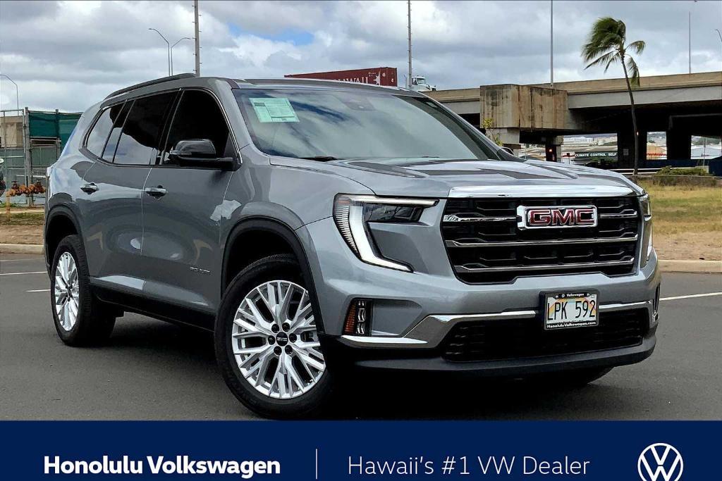 used 2024 GMC Acadia car, priced at $40,992