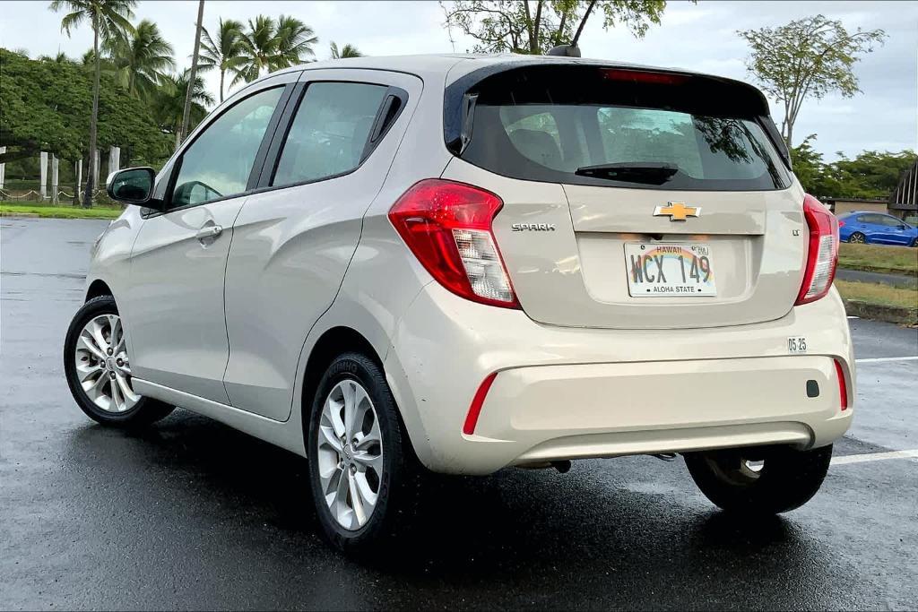 used 2021 Chevrolet Spark car, priced at $14,855