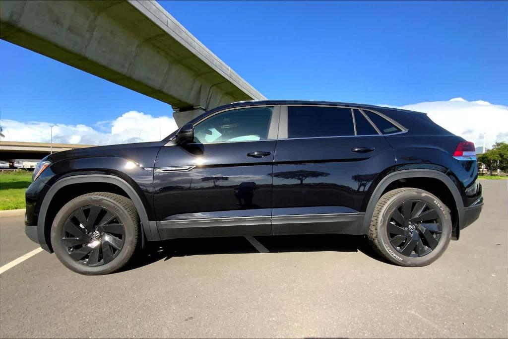 new 2024 Volkswagen Atlas Cross Sport car, priced at $43,700