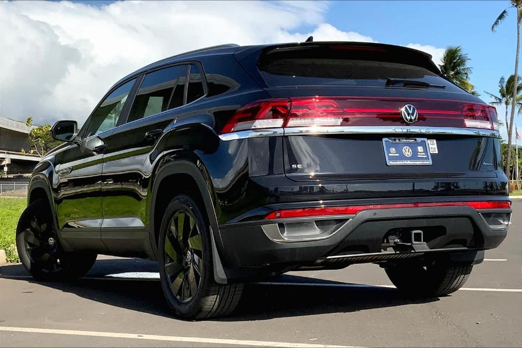 new 2024 Volkswagen Atlas Cross Sport car, priced at $43,700