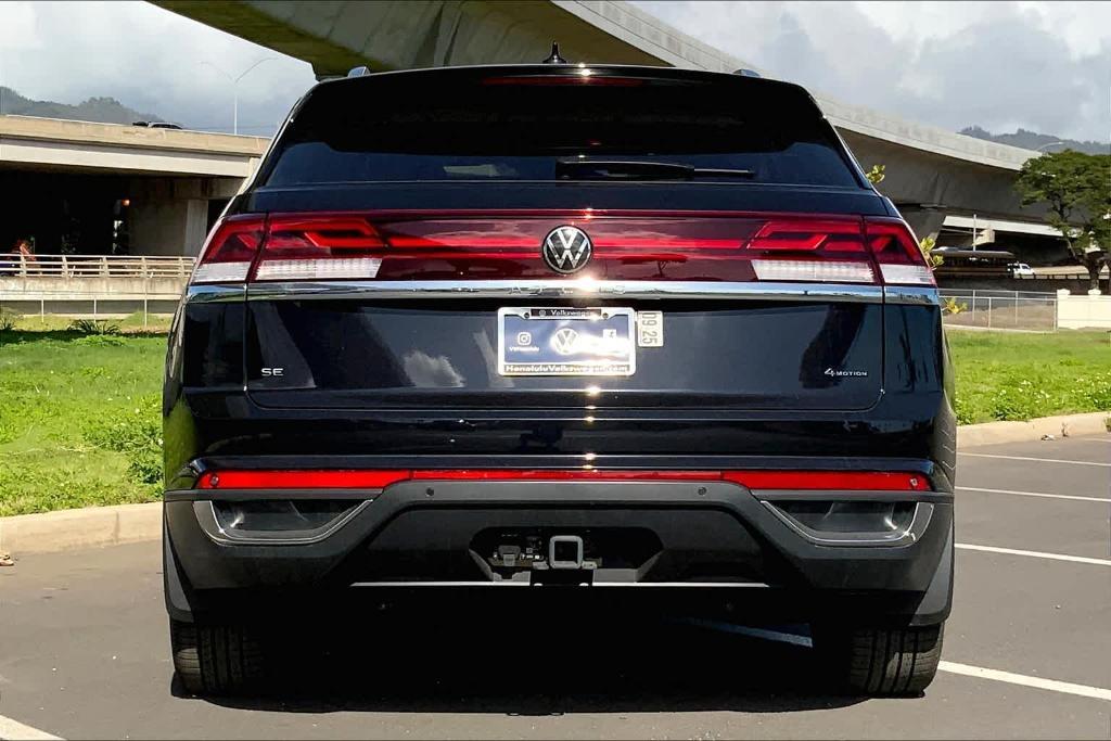 new 2024 Volkswagen Atlas Cross Sport car, priced at $43,700