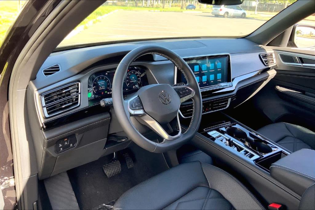 new 2024 Volkswagen Atlas Cross Sport car, priced at $43,700