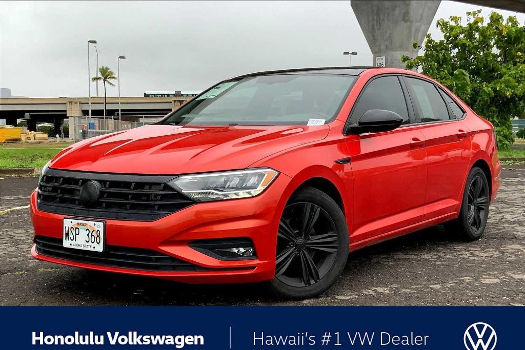 used 2021 Volkswagen Jetta car, priced at $17,777