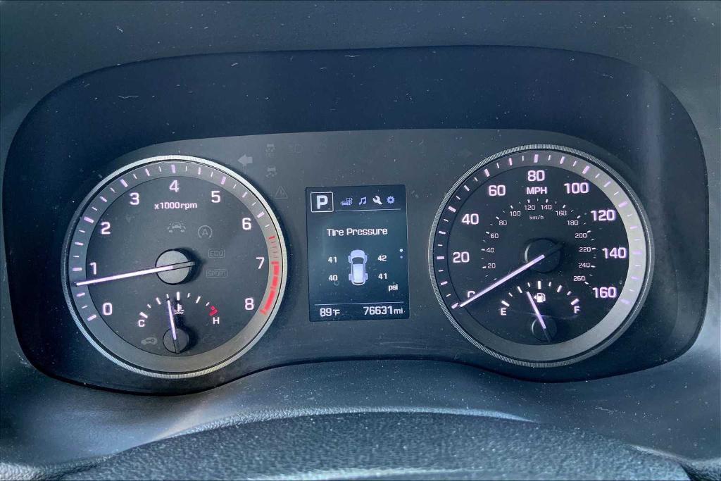 used 2018 Hyundai Tucson car, priced at $13,991