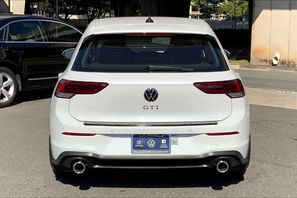 new 2024 Volkswagen Golf GTI car