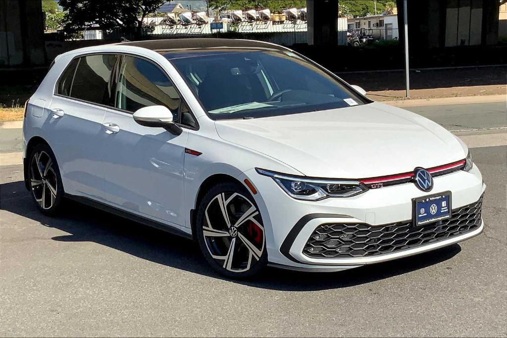 new 2024 Volkswagen Golf GTI car