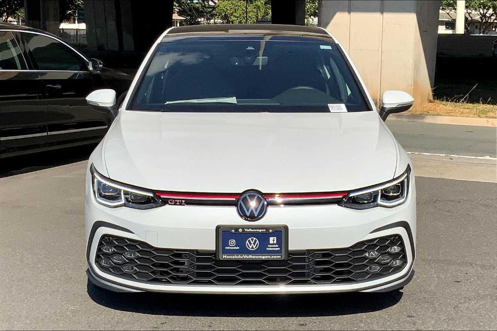 new 2024 Volkswagen Golf GTI car