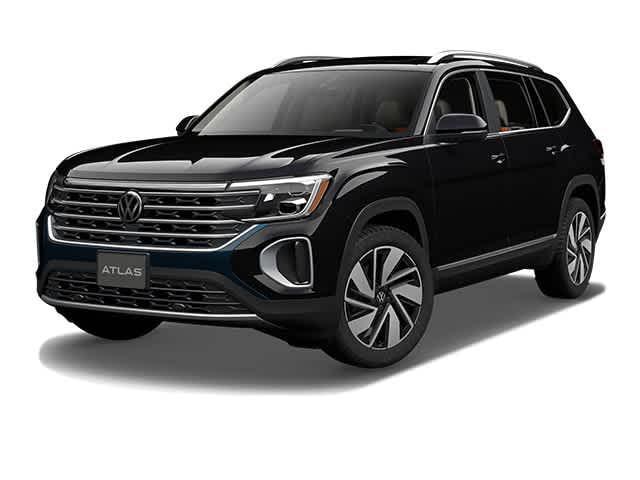new 2024 Volkswagen Atlas car, priced at $45,148