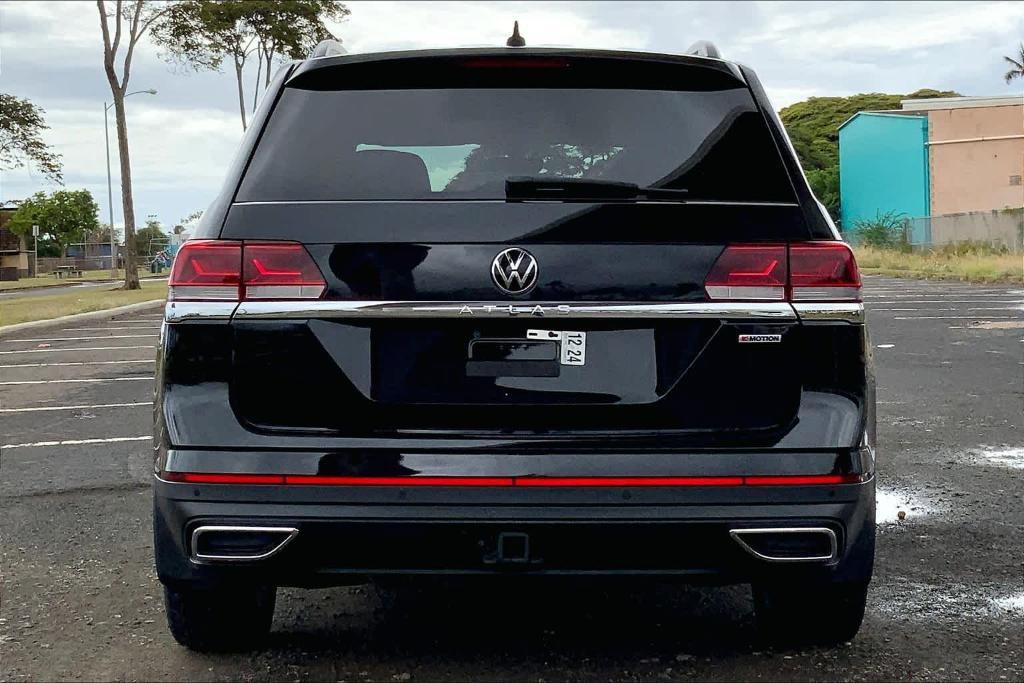 used 2021 Volkswagen Atlas car, priced at $28,991