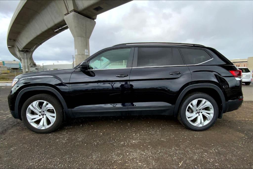 used 2021 Volkswagen Atlas car, priced at $28,991