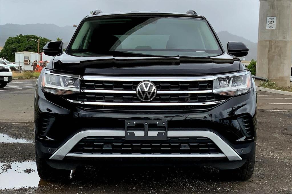 used 2021 Volkswagen Atlas car, priced at $28,991